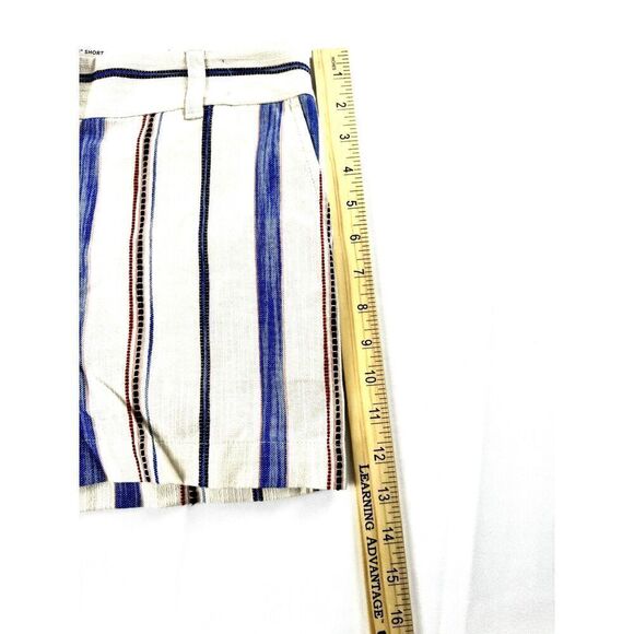 NWT Women's LOFT 4" Dressy Striped Shorts w/ Pockets SZ 4  // Summer / Preppy / - Picture 8 of 8
